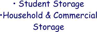 • Student Storage